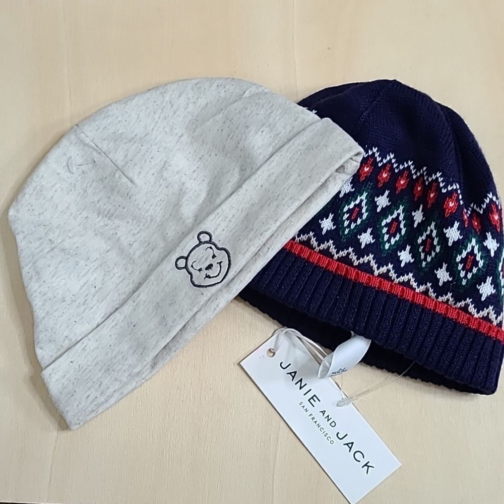 Janie and Jack hat NWT and a Disney  Baby NWOT